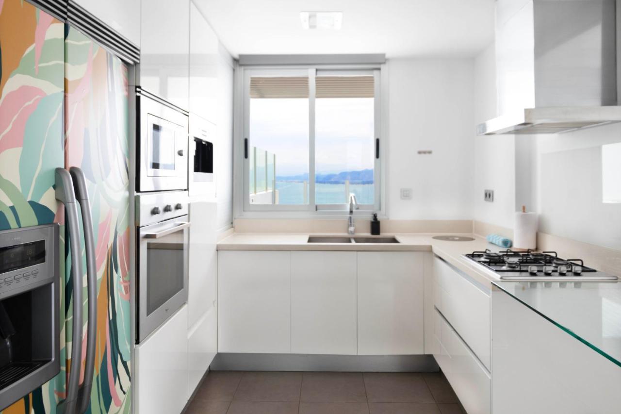 Apartamentos Turisticos Cullera Фаро де Куйера Екстериор снимка