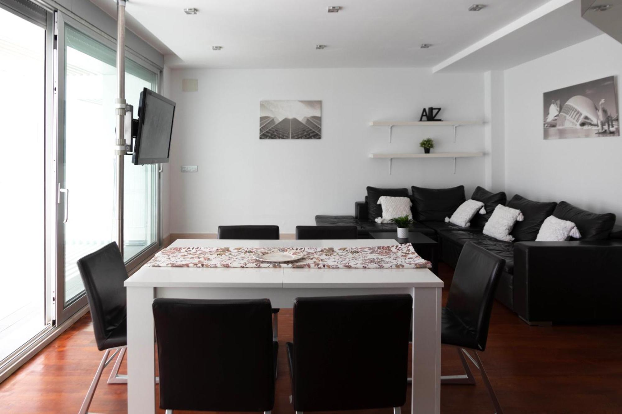 Apartamentos Turisticos Cullera Фаро де Куйера Екстериор снимка