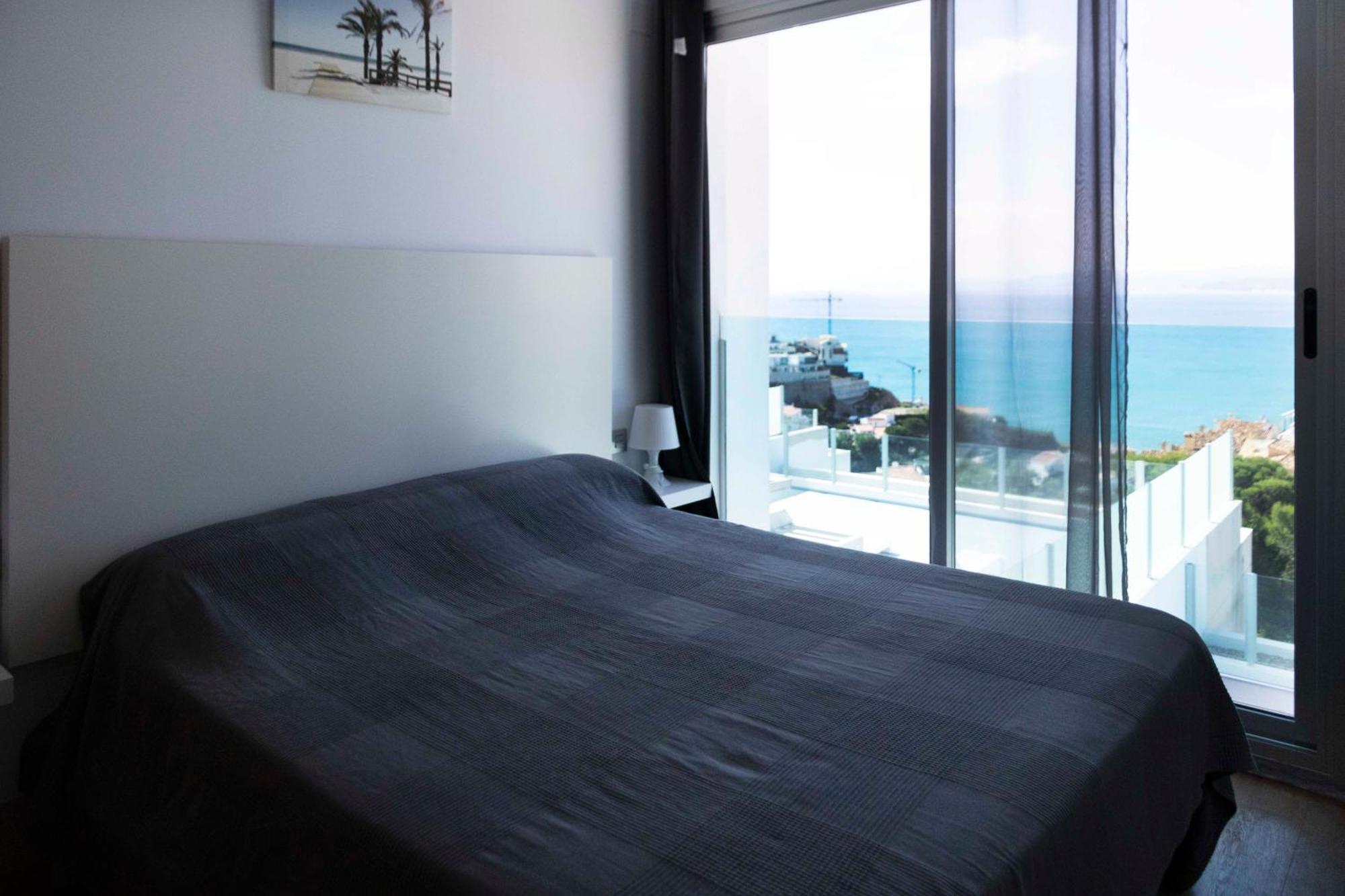 Apartamentos Turisticos Cullera Фаро де Куйера Екстериор снимка