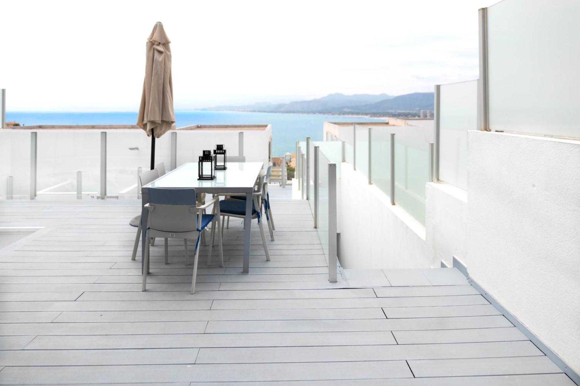 Apartamentos Turisticos Cullera Фаро де Куйера Екстериор снимка