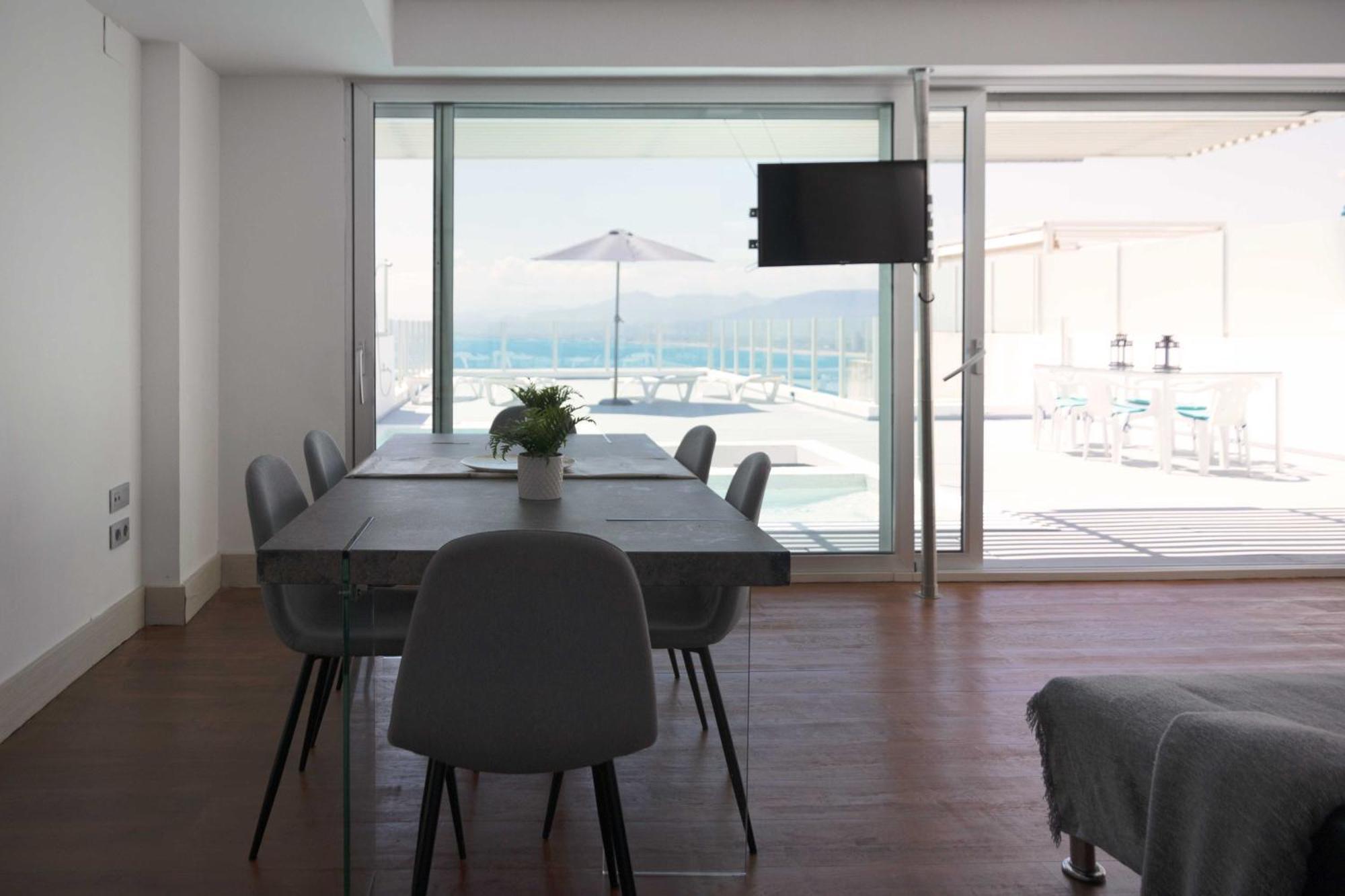 Apartamentos Turisticos Cullera Фаро де Куйера Екстериор снимка