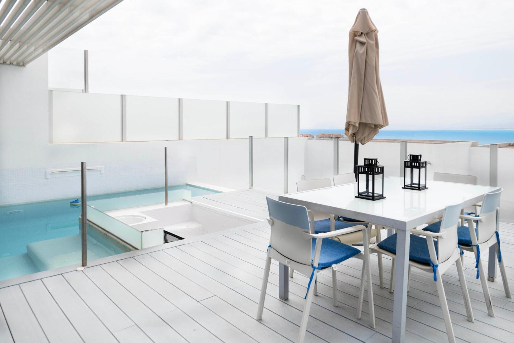 Apartamentos Turisticos Cullera Фаро де Куйера Екстериор снимка