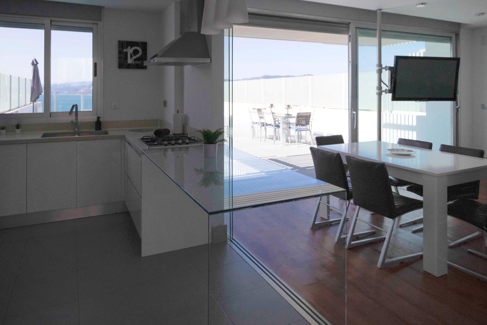 Apartamentos Turisticos Cullera Фаро де Куйера Екстериор снимка