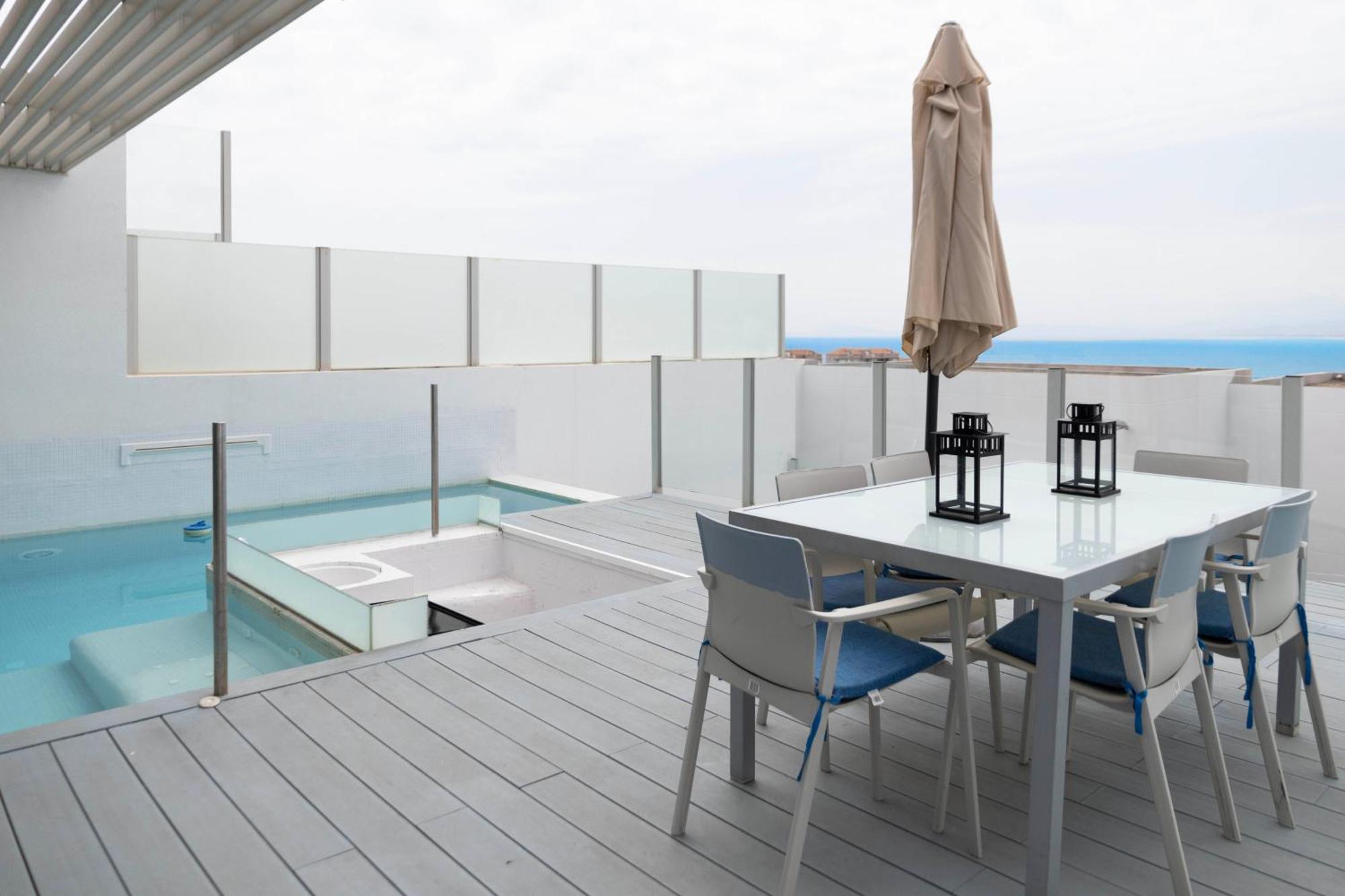 Apartamentos Turisticos Cullera Фаро де Куйера Екстериор снимка