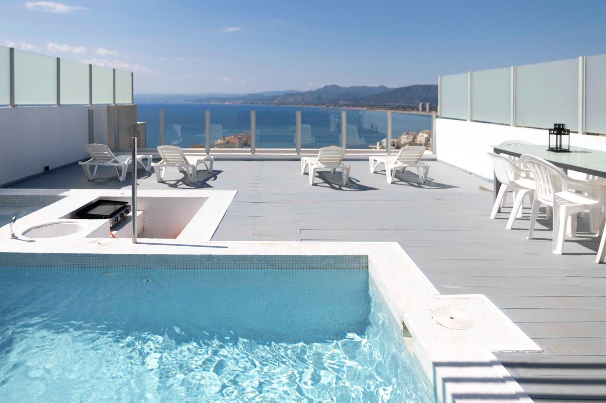 Apartamentos Turisticos Cullera Фаро де Куйера Екстериор снимка