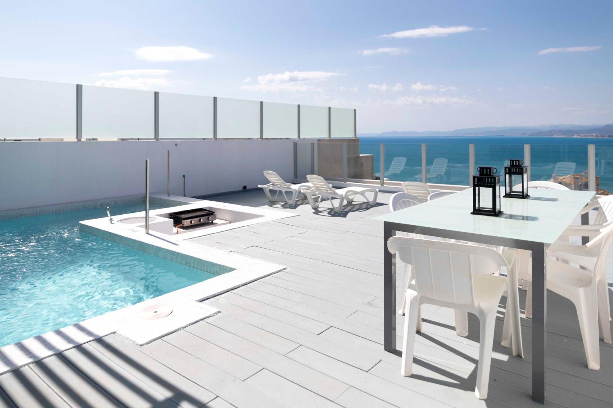 Apartamentos Turisticos Cullera Фаро де Куйера Екстериор снимка