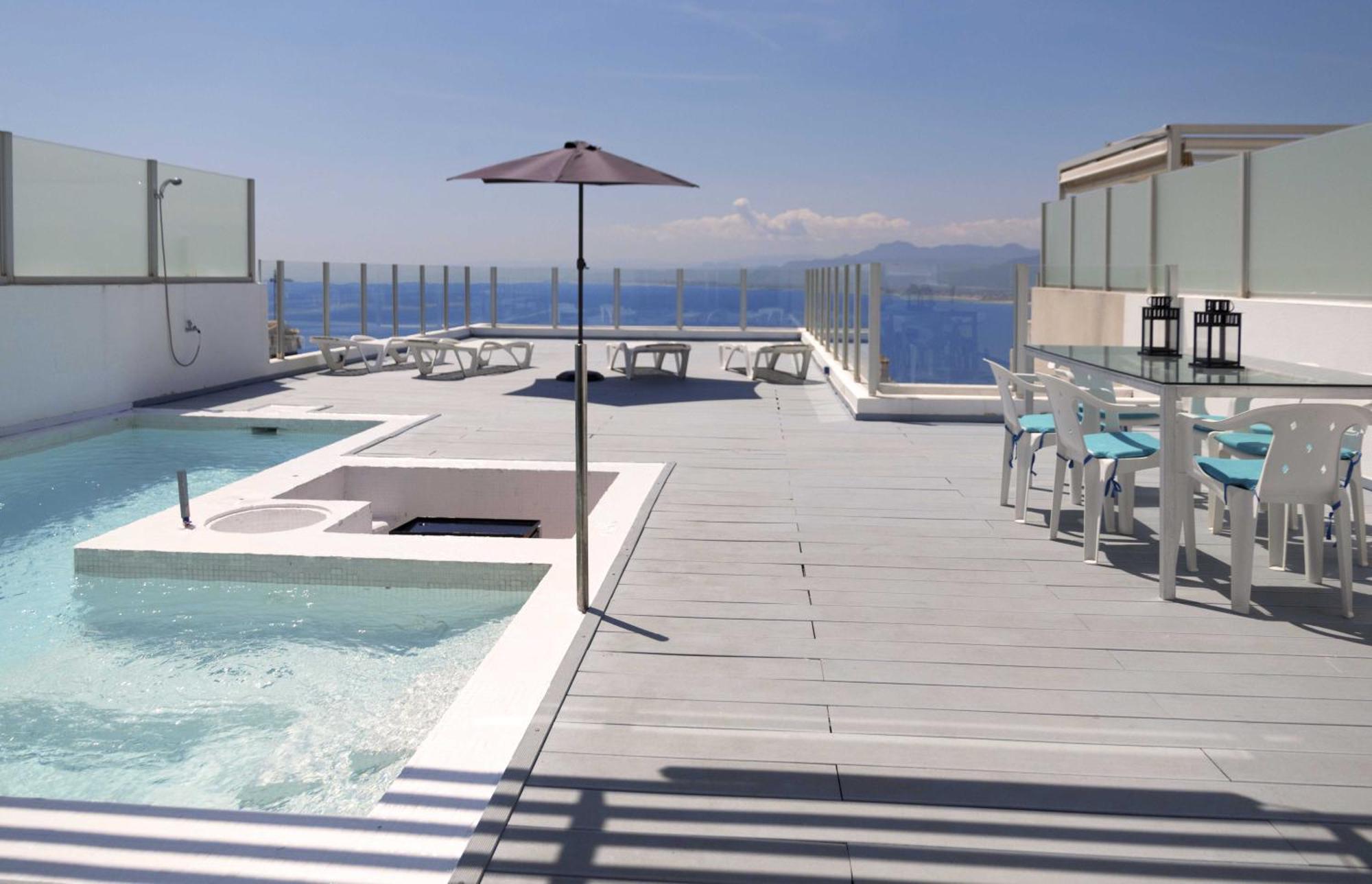 Apartamentos Turisticos Cullera Фаро де Куйера Екстериор снимка
