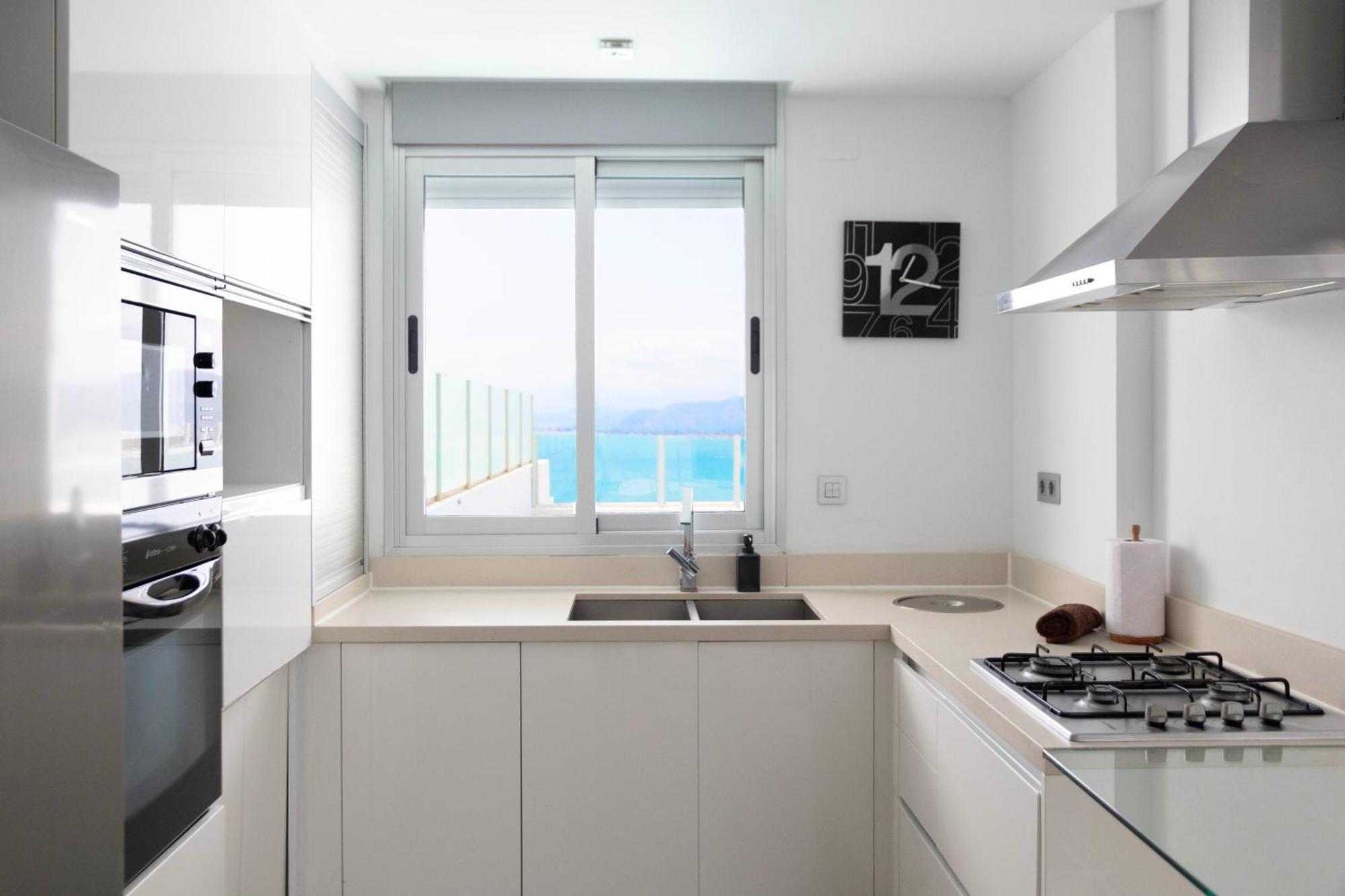 Apartamentos Turisticos Cullera Фаро де Куйера Екстериор снимка