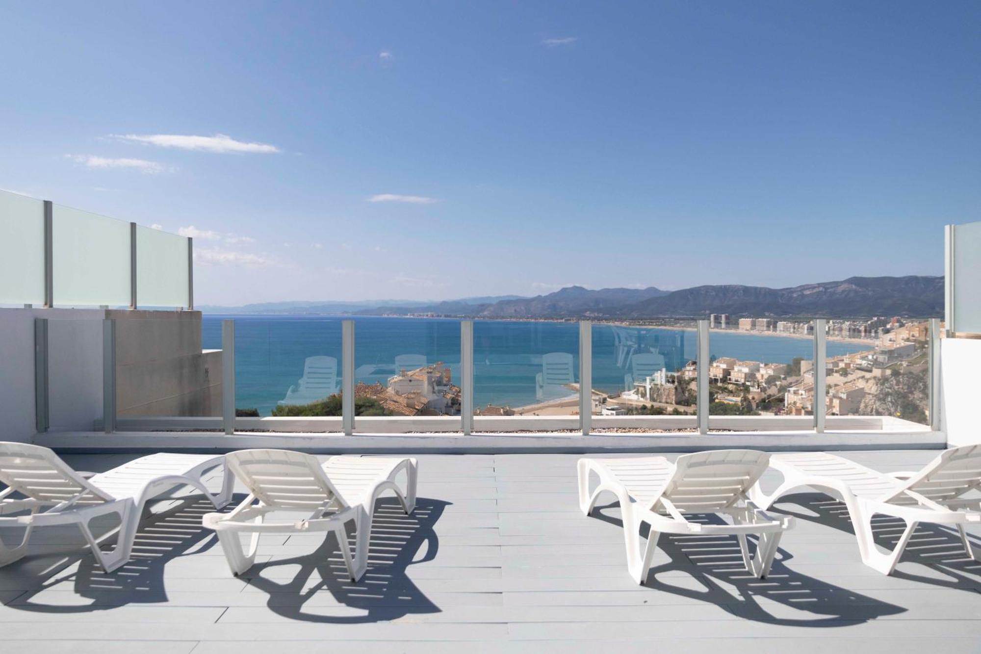 Apartamentos Turisticos Cullera Фаро де Куйера Екстериор снимка
