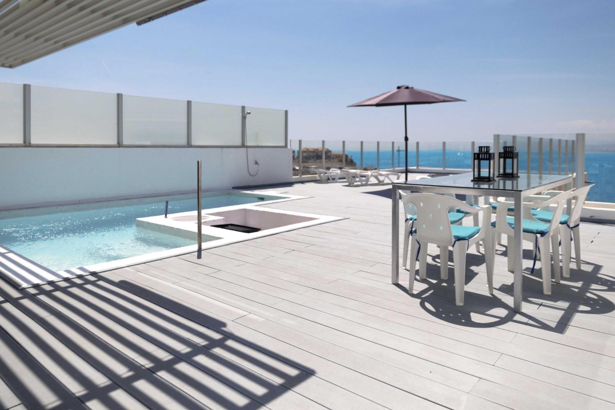 Apartamentos Turisticos Cullera Фаро де Куйера Екстериор снимка