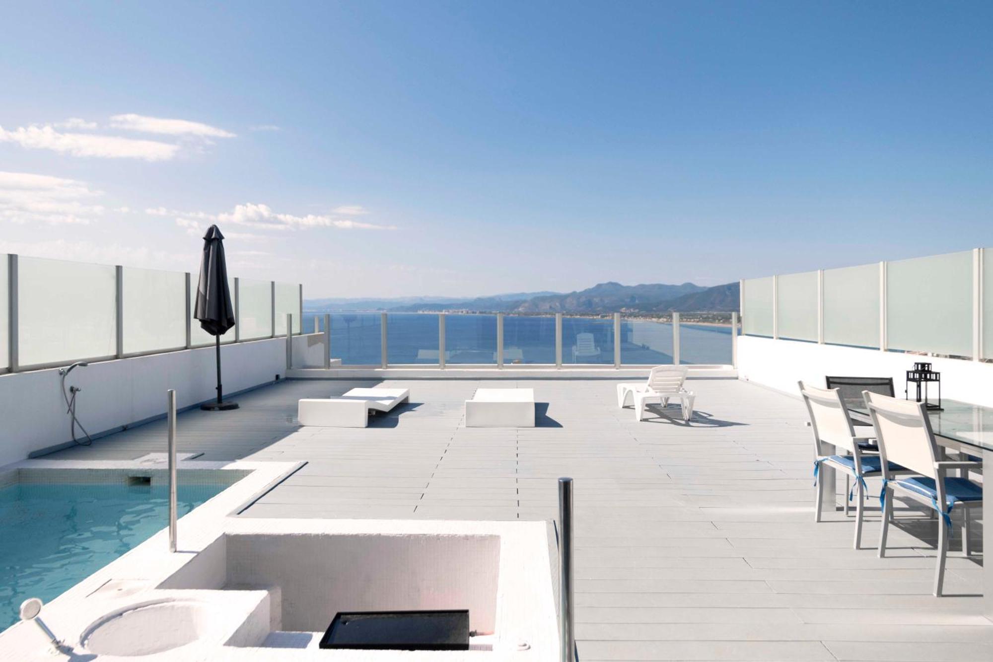 Apartamentos Turisticos Cullera Фаро де Куйера Екстериор снимка