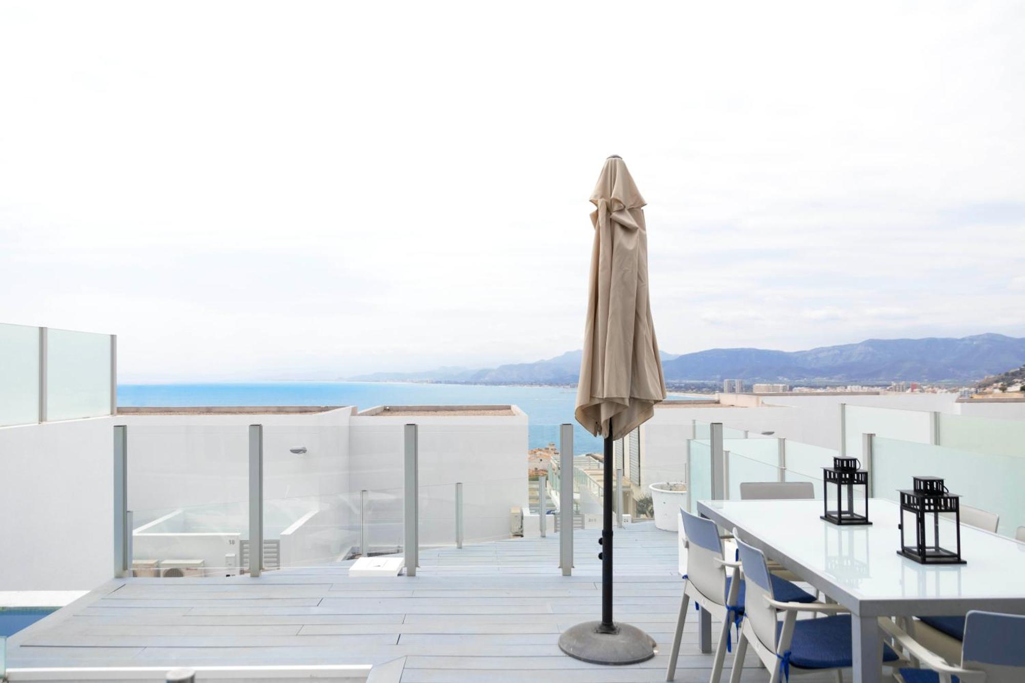 Apartamentos Turisticos Cullera Фаро де Куйера Екстериор снимка