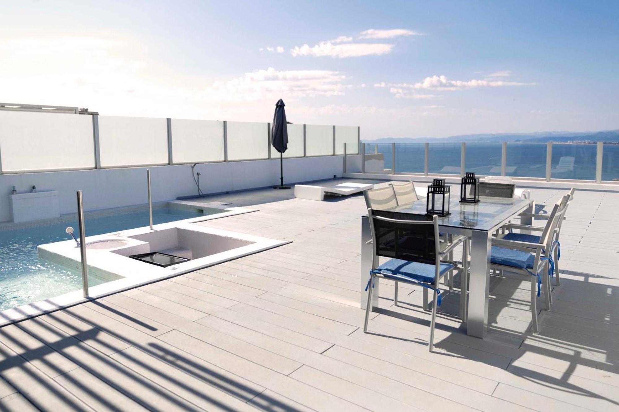 Apartamentos Turisticos Cullera Фаро де Куйера Екстериор снимка